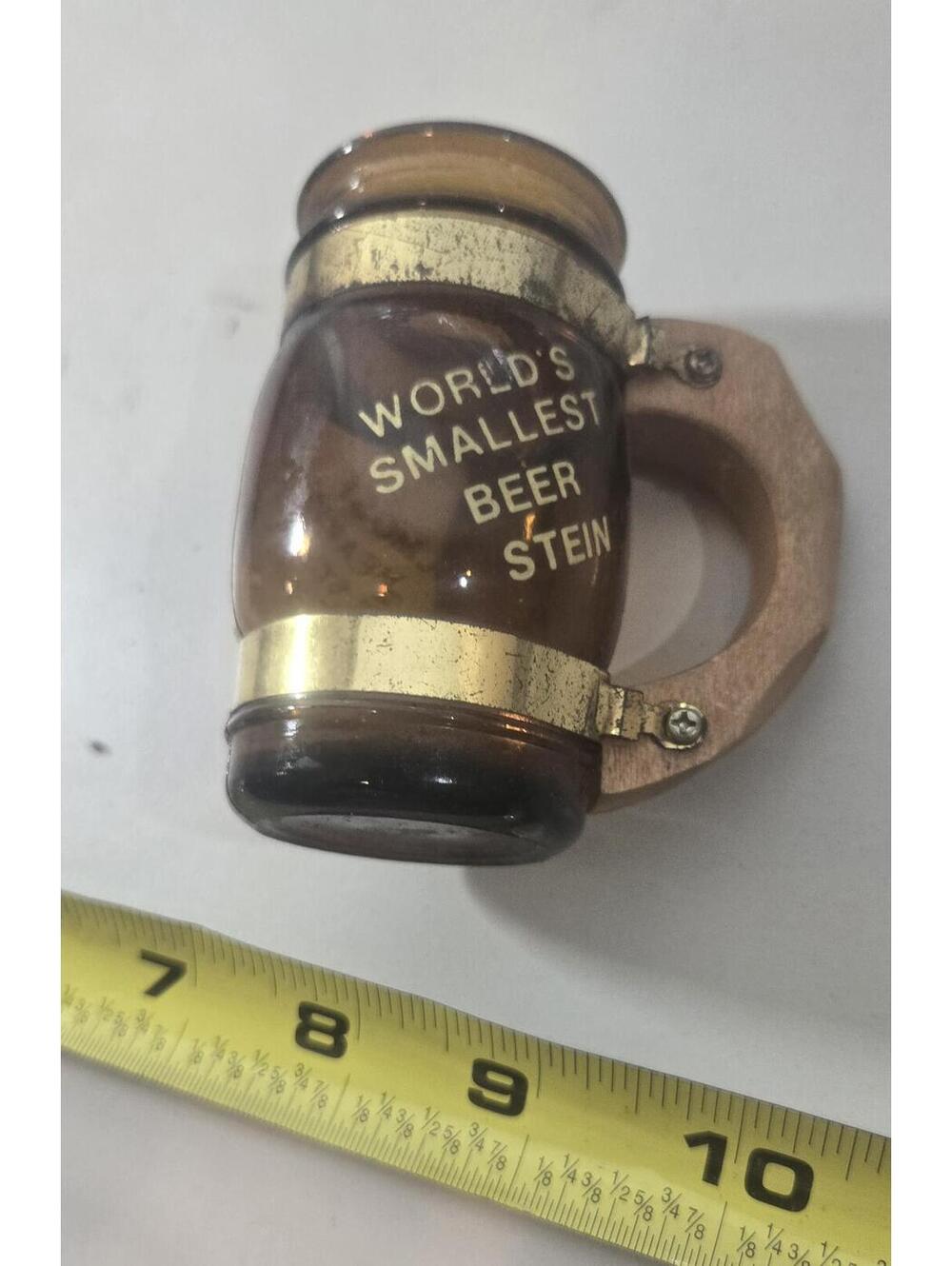 World's Smallest Beer Stein Almost Heaven West Virginia Miniature